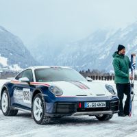 Новая лыжная коллекция от Porsche и HEAD в историческом Rally дизайне