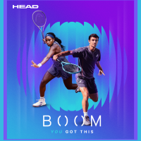 СЕРИЯ ТЕННИСНЫХ РАКЕТОК HEAD BOOM 2026