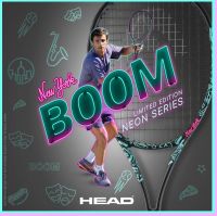 HEAD выпускает лимитированную коллекцию ракеток, сумок и рюкзака BOOM NEON