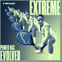 HEAD Padel представляет новую серию Extreme 2025