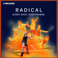 Серия RADICAL SQUASH 2026 с новой технологией Hy-Bor.
