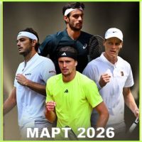 РЕЙТИНГИ НАШИХ ПРОФЕССИОНАЛЬНЫХ ИГРОКОВ - март 2026
