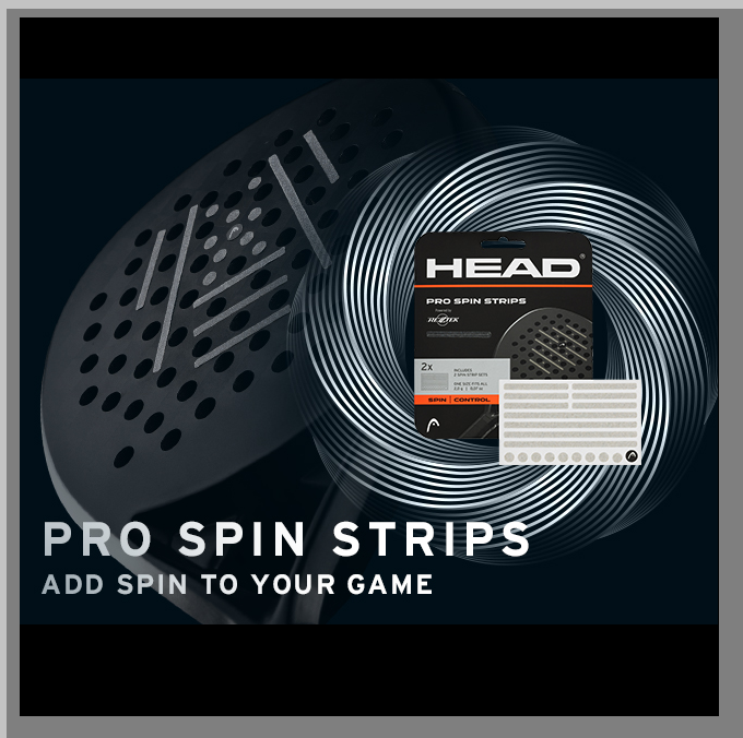 HEAD PADEL И REZZTEK® - ДОБАВЬТЕ ПРОФЕССИОНАЛЬНОЕ ВРАЩЕНИЕ