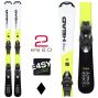 Горные лыжи с креплением Head Supershape Easy HRS D bk (245 мм) - 87 см