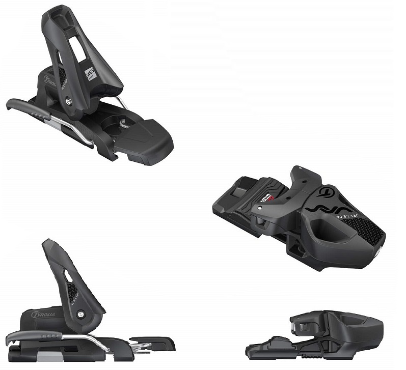 Крепления горнолыжные Head JRS 7.5 GW CA BR.78 [H] s.bk/wh