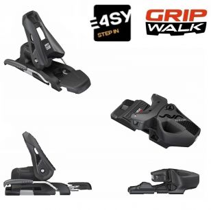 Крепления горнолыжные Head JRS 7.5 GW CA BR.78 [H] s.bk/wh