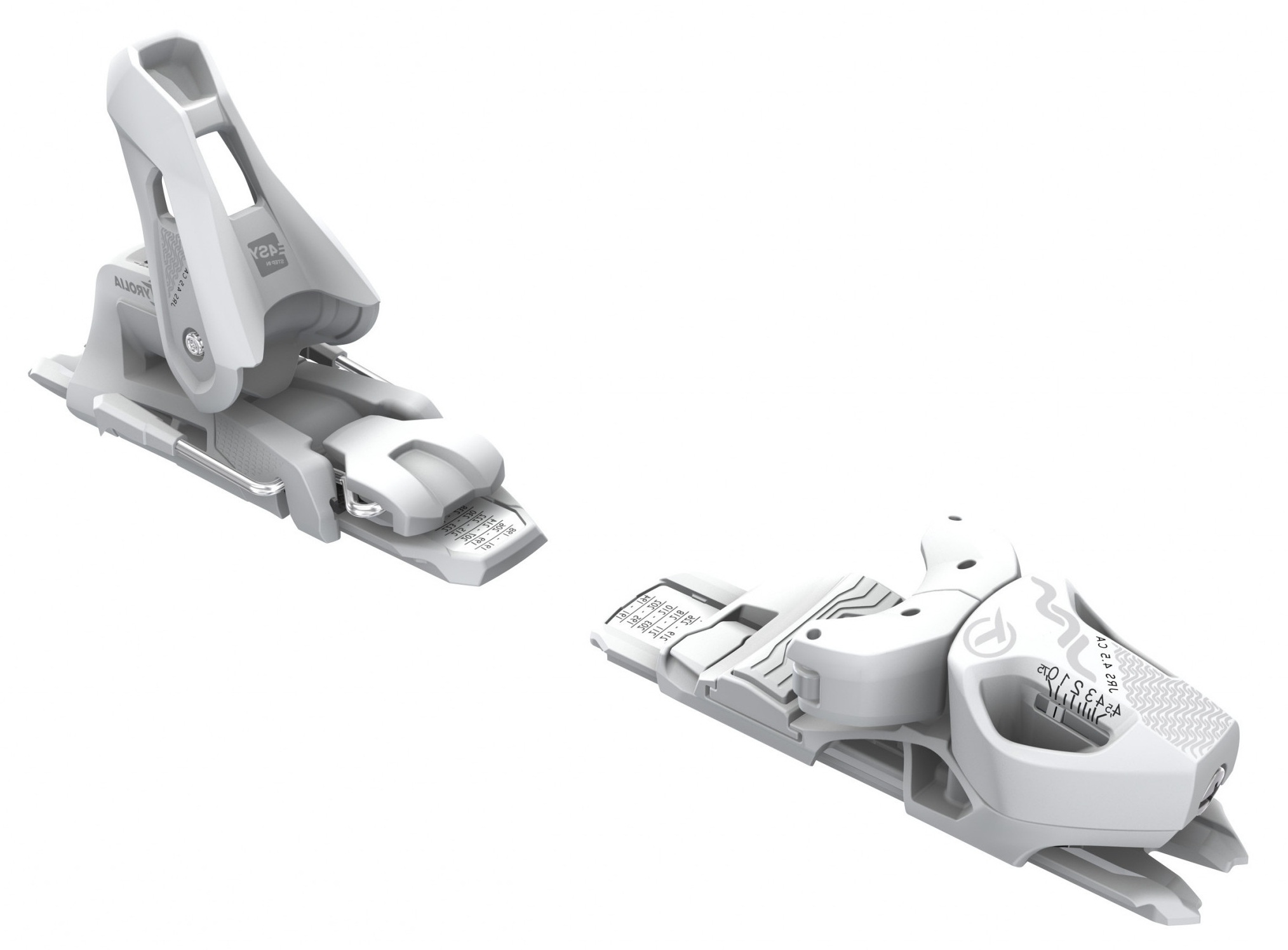 Крепления горнолыжные Head JRS 4.5 GW CA BR.80[I]s.wh/bk