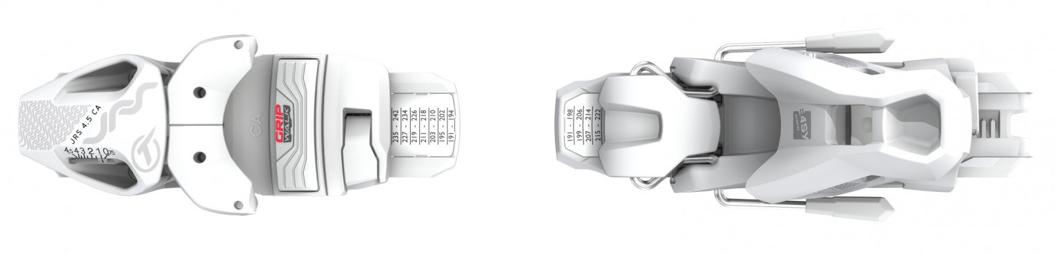 Крепления горнолыжные Head JRS 4.5 GW CA BR.80[I]s.wh/bk