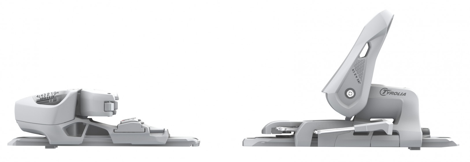 Крепления горнолыжные Head JRS 4.5 GW CA BR.80[I]s.wh/bk