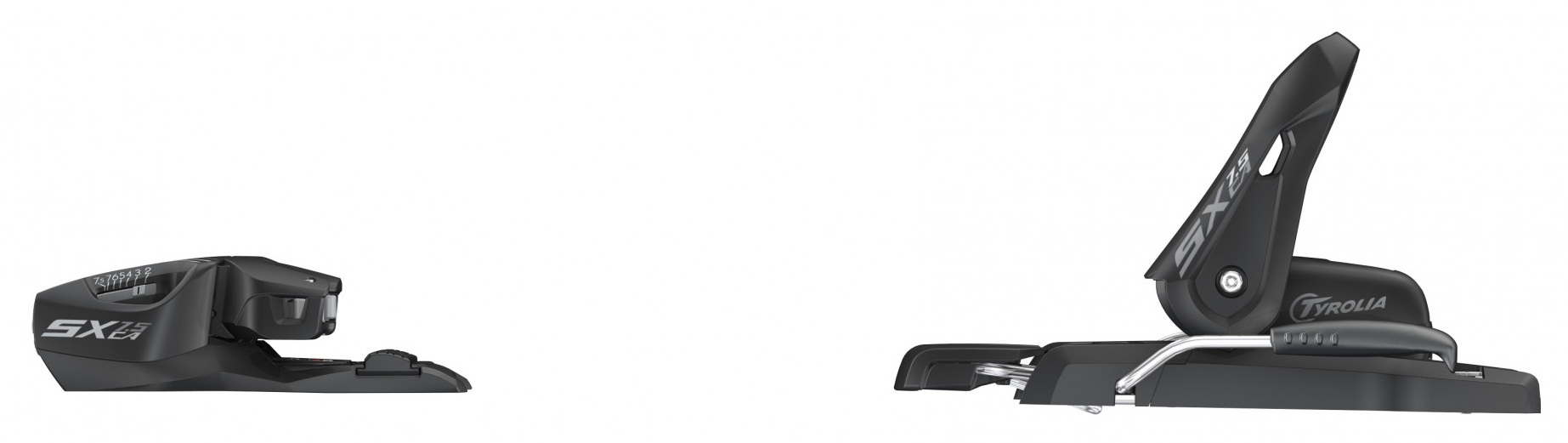 Крепления горнолыжные Head SX 7.5 GW CA BR.90[J] s.bk/wh