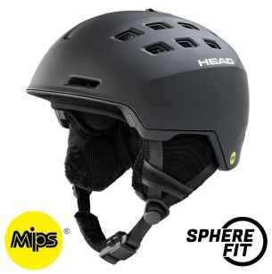 Шлем Head REV MIPS black - XL/XXL (60-63 см)