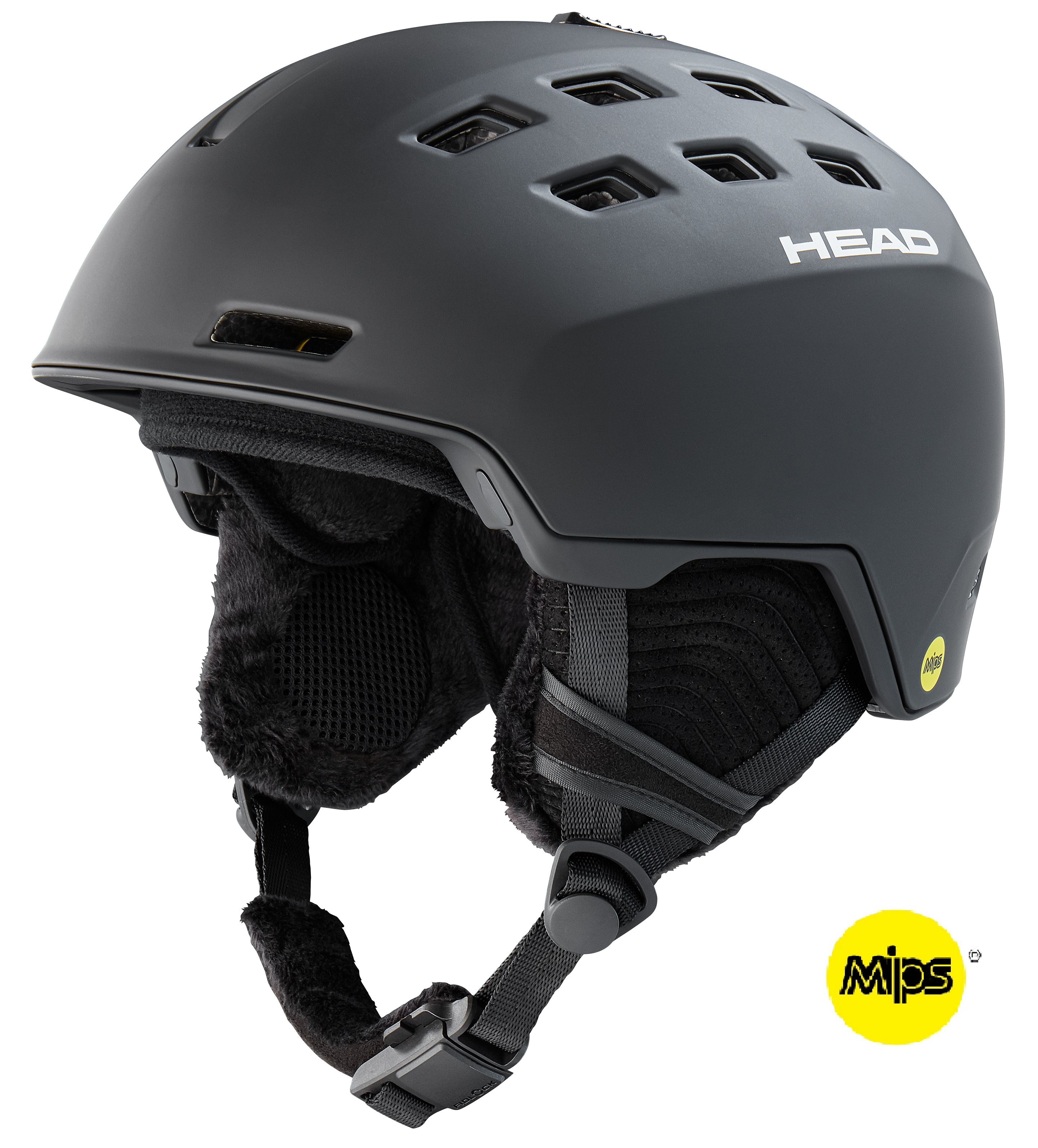 Шлем Head REV MIPS (black) - XL/XXL (60-63 см)