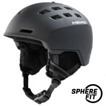 Шлем Head REV black - XL/XXL (60-63 cм)