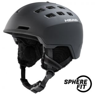 Шлем Head REV black - XL/XXL (60-63 cм)