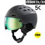 Шлем Head RADAR 5K PHOTO MIPS black - M/L (56-59 см)