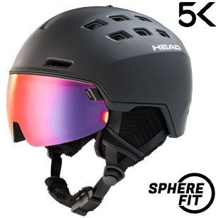 Шлем Head RADAR 5K POLA black - XL/XXL (60-63 cм)