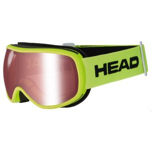 Маска Head NINJA red/yellow S1