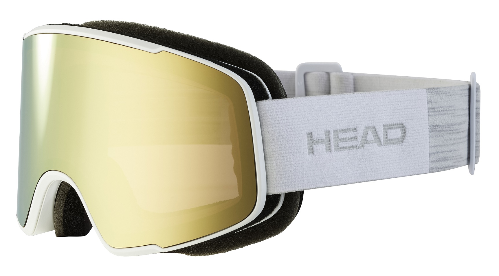 Маска Head HORIZON 2.0 5K gold/white с дополнительной линзой S1+S3 (ночь, солнце)