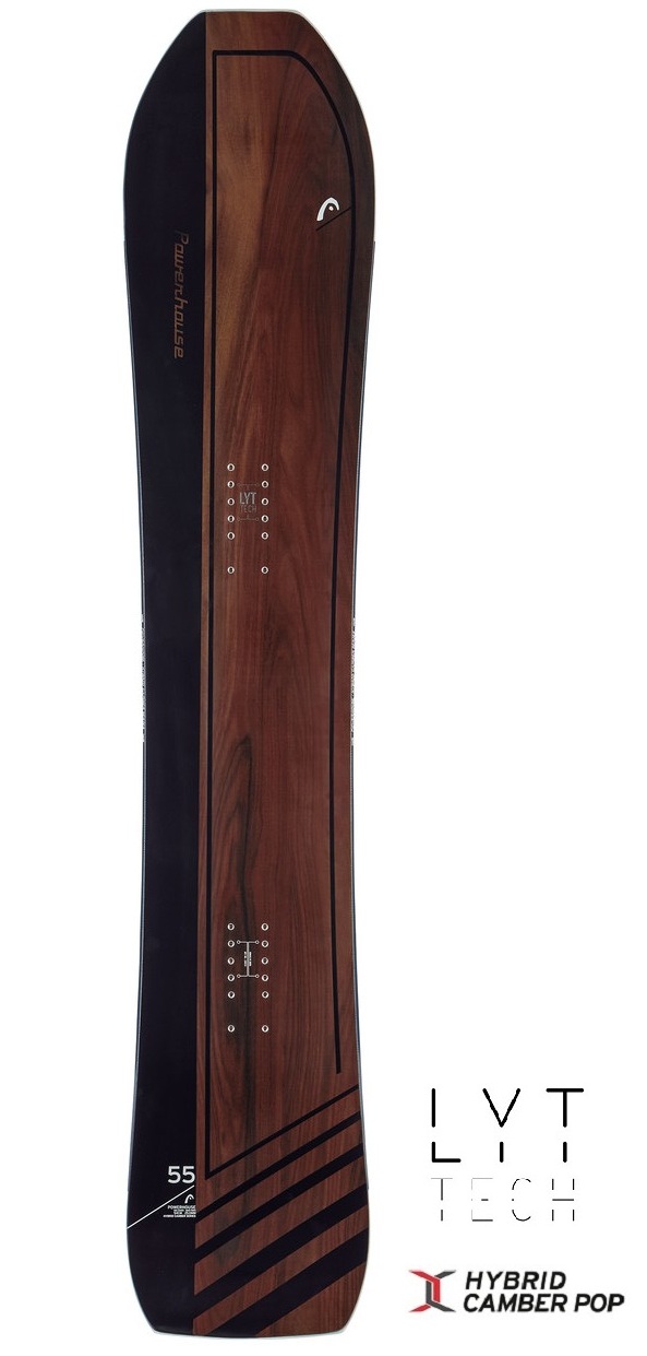 Сноуборд Head POWERHOUSE LYT - 146 см