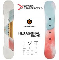 Сноуборд HEAD EVERYTHING LYT - 144 см