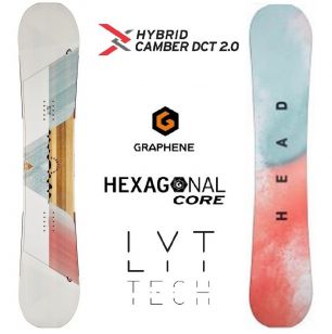 Сноуборд HEAD EVERYTHING LYT - 144 см