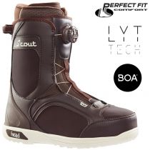 Ботинки для сноуборда Head SCOUT LYT BOA Coiler brown - 26.5 см (Eur. 41)