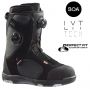 Ботинки для сноуборда Head JILL LYT BOA Focus black - 24 см (Eur. 37)