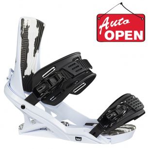 Крепление для сноуборда Head FX ONE LYT whit - S (22.5-25.0)