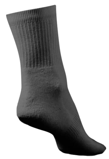 Теннисные носки длинные (черный) 31-34