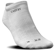 Теннисные носки CAST короткие (белые) 36-38