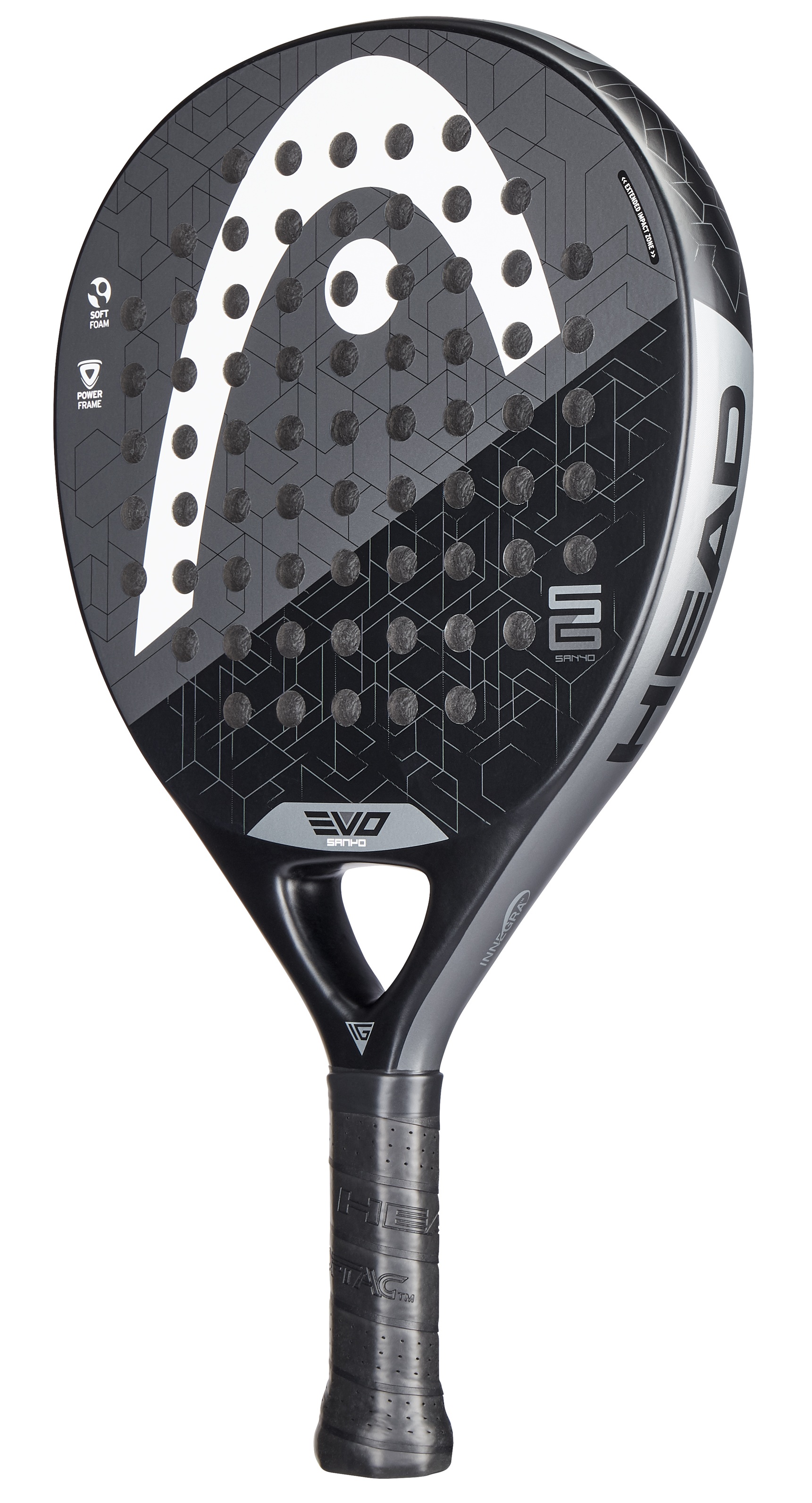 Ракетка PADEL Head EVO SANYO with CB