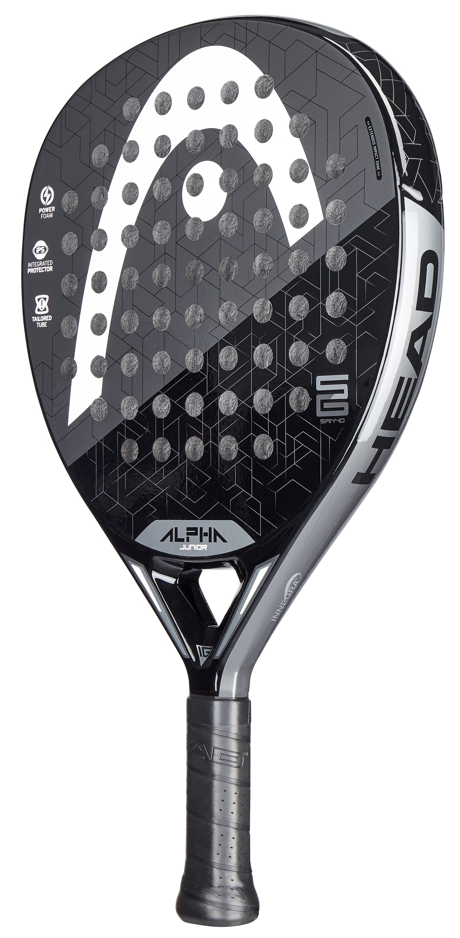Ракетка PADEL Head ALPHA JUNIOR "SANYO" with CB