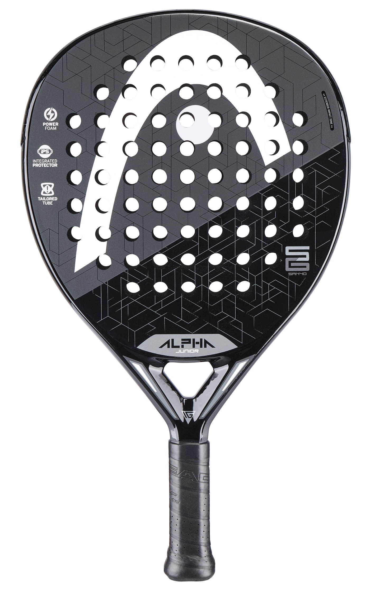 Ракетка PADEL Head ALPHA JUNIOR "SANYO" with CB