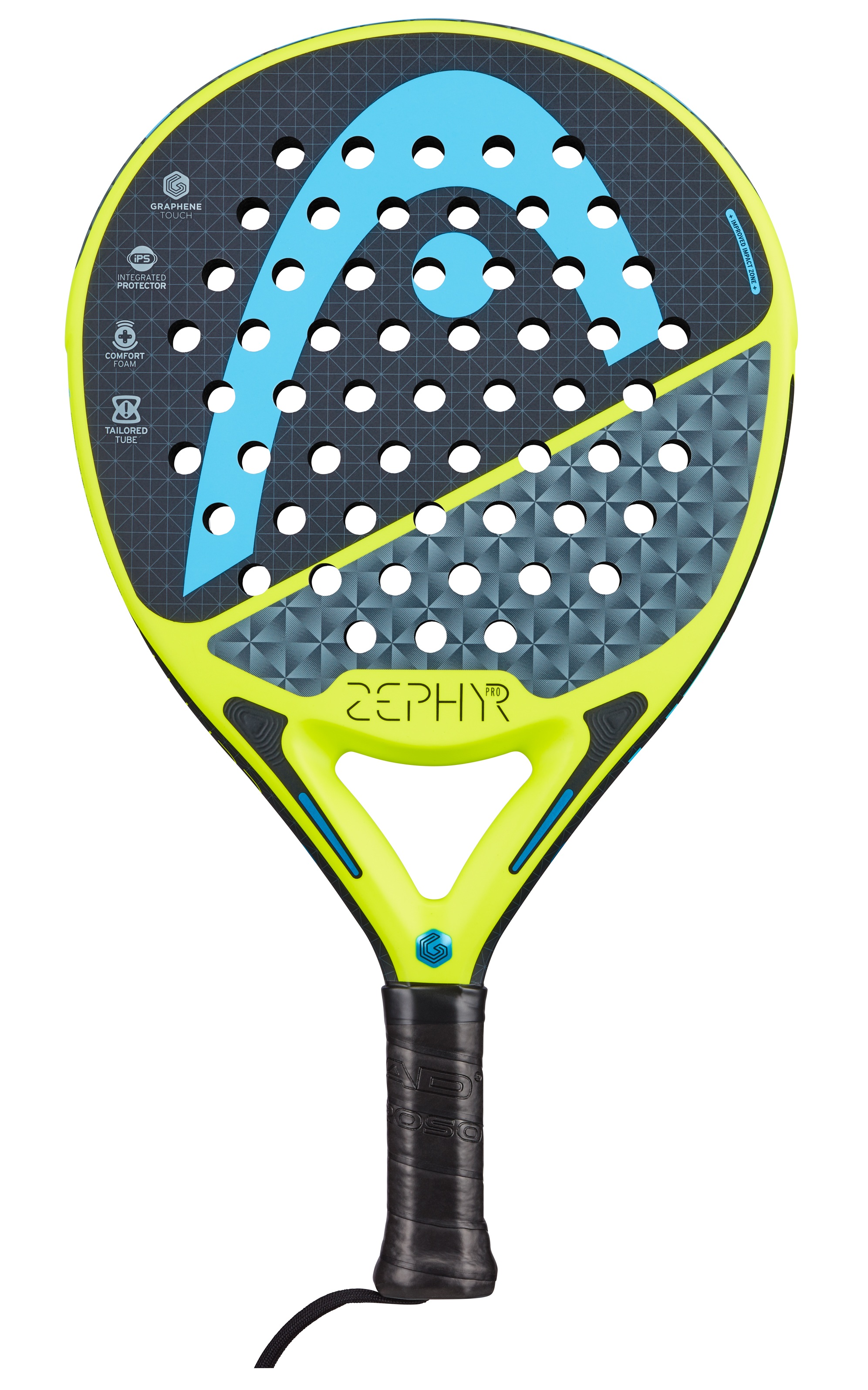 Ракетка PADEL Head Graphene Touch ZEPHYR PRO with CB