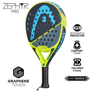 Ракетка для падел HEAD Graphene Touch ZEPHYR PRO with CB