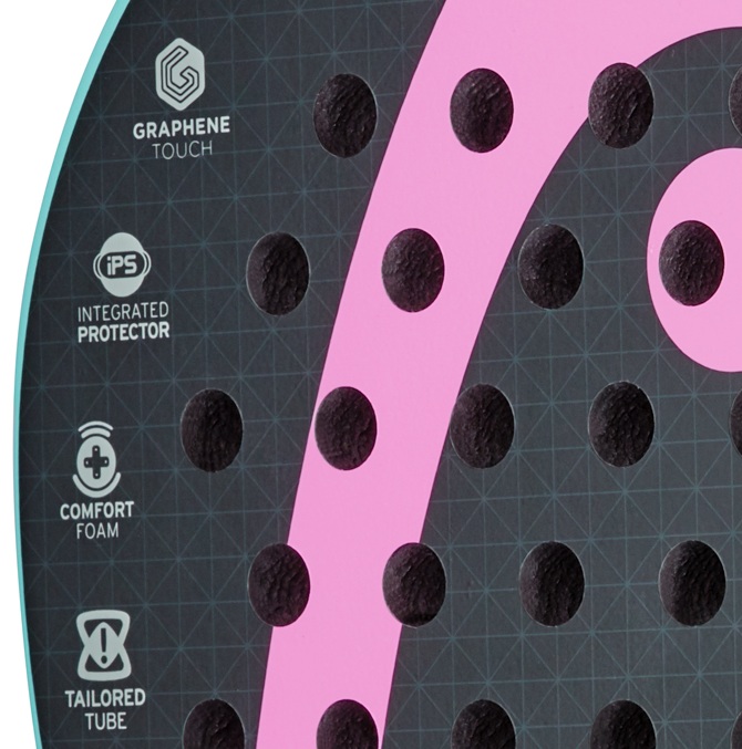 Ракетка для падел-тенниса HEAD Graphene Touch ZEPHYR with CB