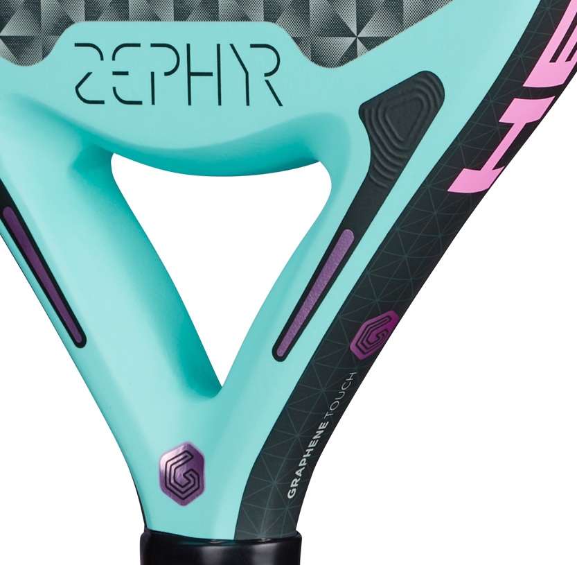 Ракетка для падел-тенниса HEAD Graphene Touch ZEPHYR with CB