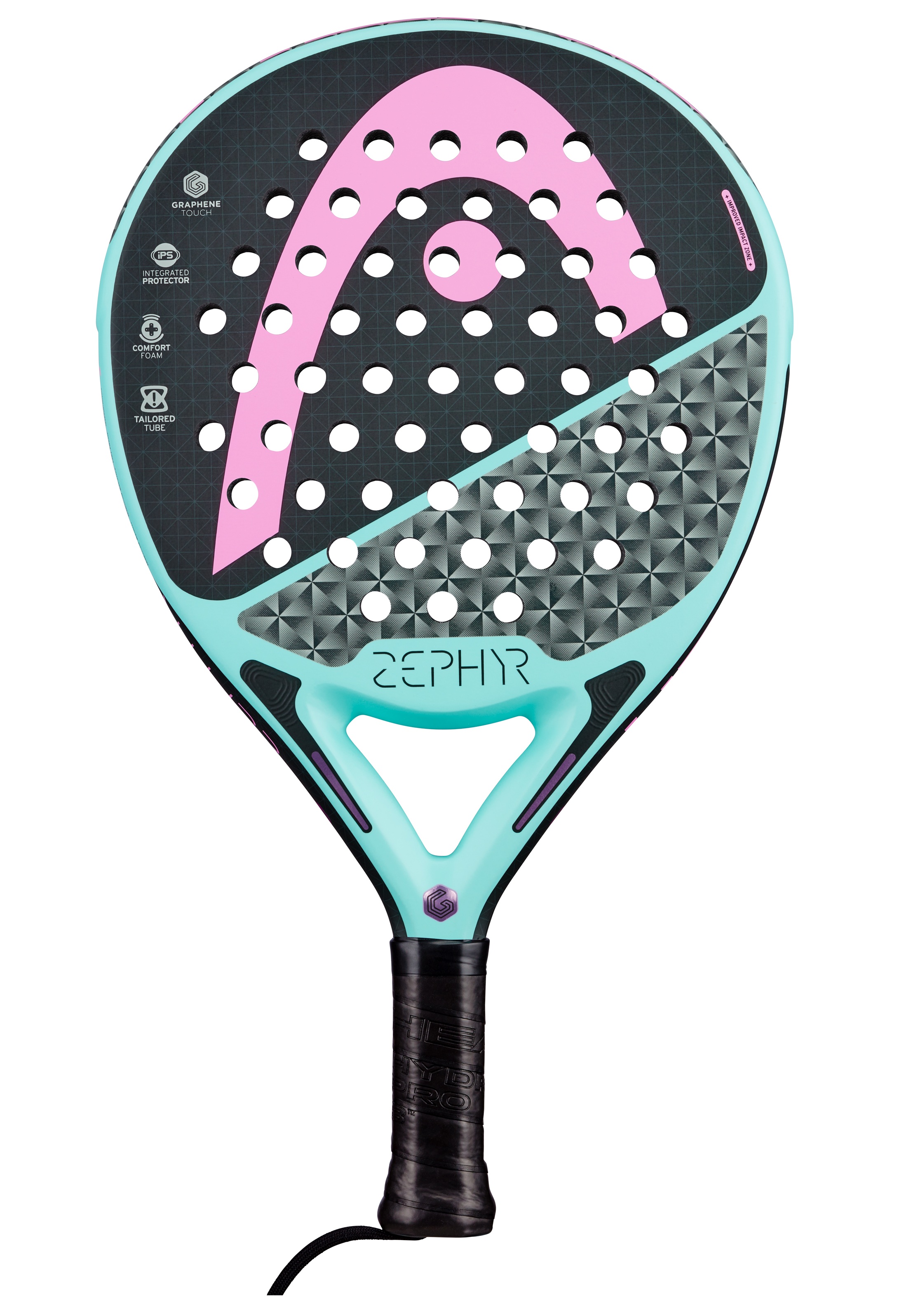 Ракетка PADEL Head Graphene Touch ZEPHYR with CB