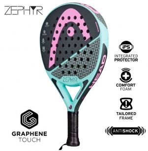 Ракетка для падел HEAD Graphene Touch ZEPHYR with CB