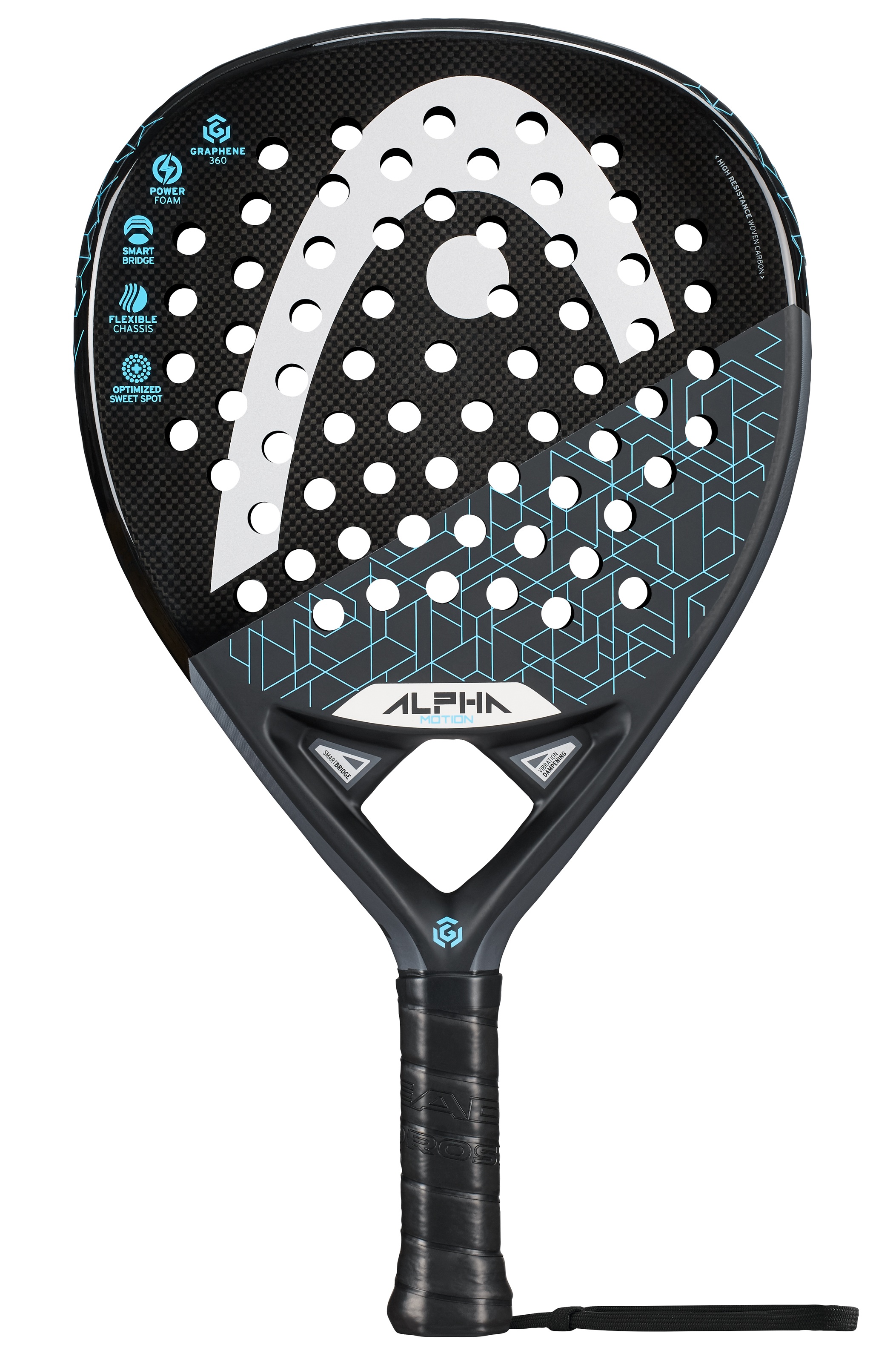 Ракетка PADEL Head Graphene 360 ALPHA MOTION with CB