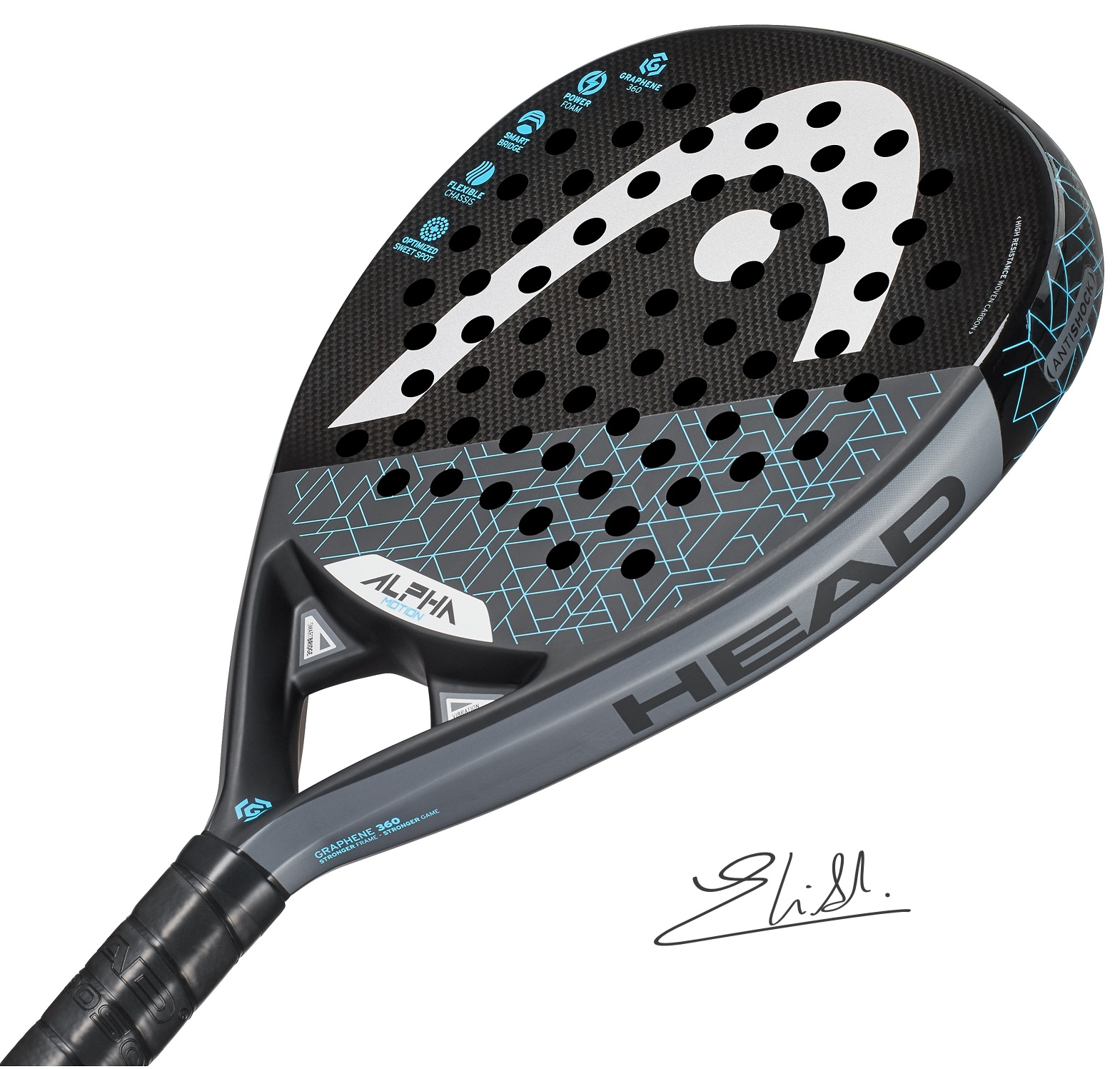Ракетка PADEL Head Graphene 360 ALPHA MOTION with CB