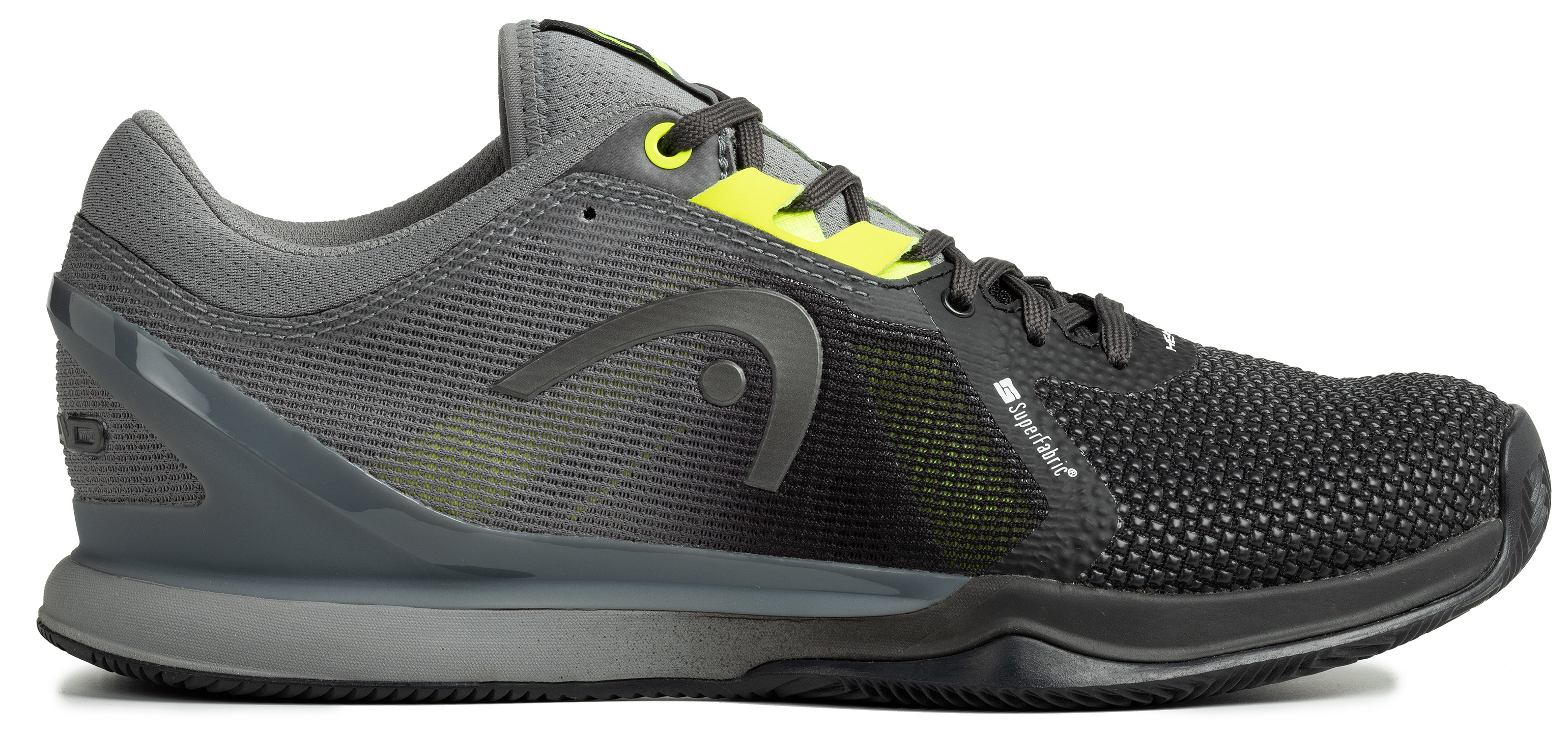 Теннисная обувь HEAD Sprint Pro 3.0 SF Clay BKYE - 26.5 см (Eur. 41)