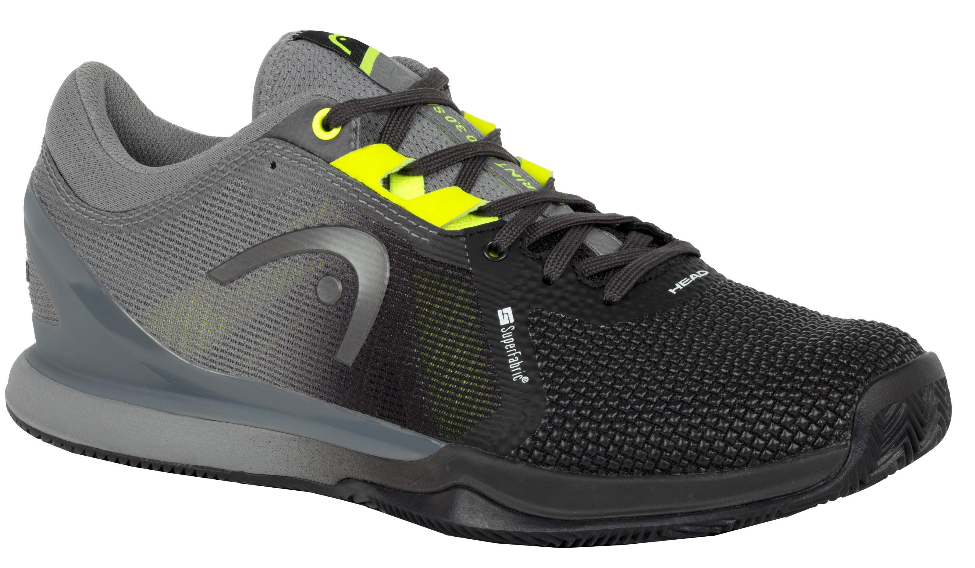 Теннисная обувь HEAD Sprint Pro 3.0 SF Clay BKYE - 26.5 см (Eur. 41)