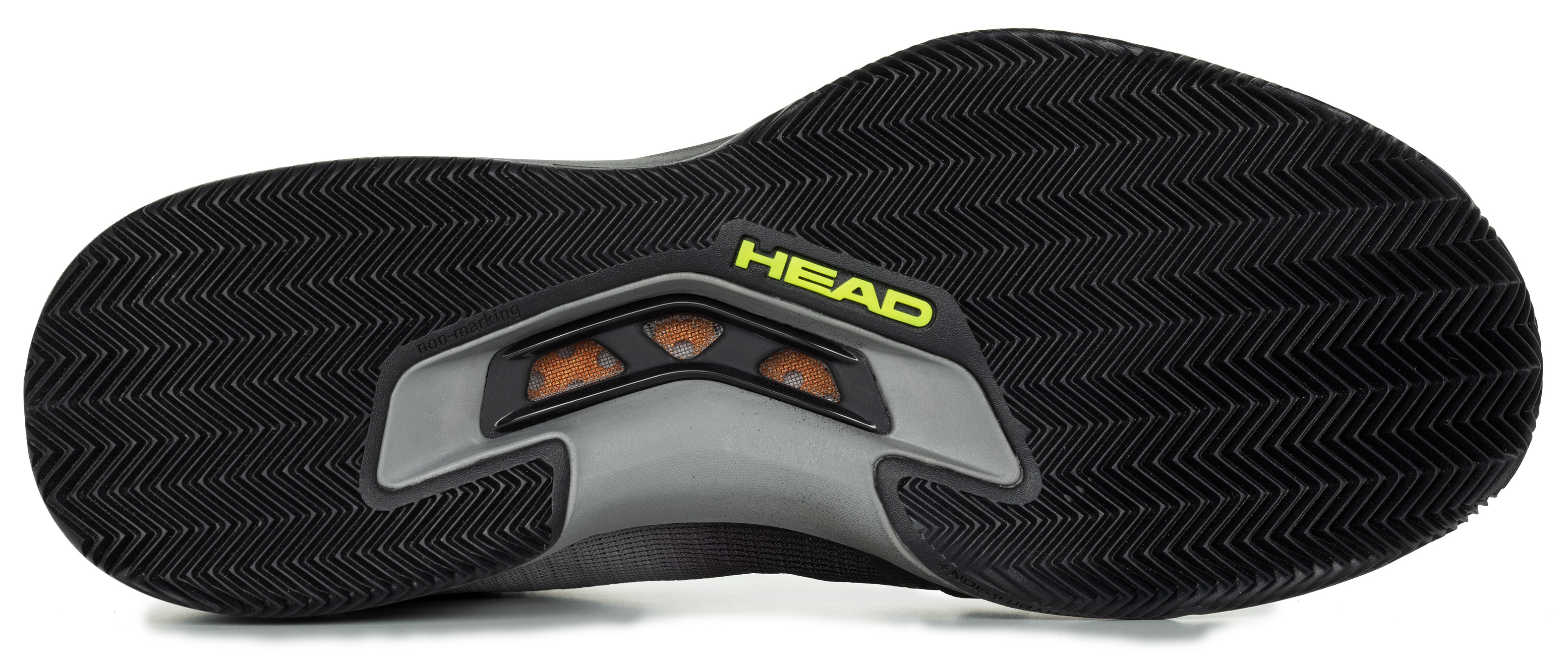 Теннисная обувь HEAD Sprint Pro 3.0 SF Clay BKYE - 26.5 см (Eur. 41)