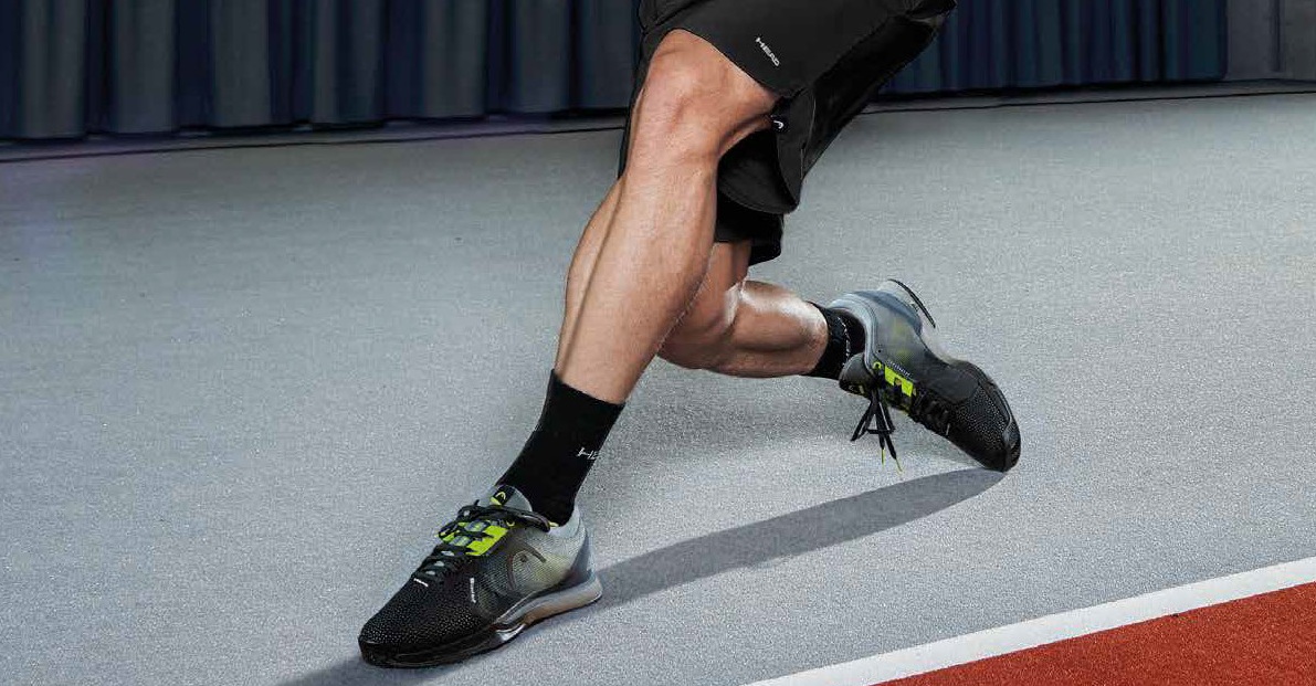 Теннисная обувь HEAD Sprint Pro 3.0 SF Clay BKYE - 26.5 см (Eur. 41)