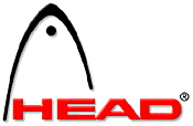 Костюм HEAD Perfomance (куртка + брюки) бордово-белый - 36/38 (S)