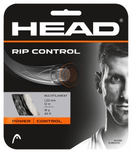 Струна теннисная Head RIP CONTROL 18 BK  (1,20 мм) - 12 м