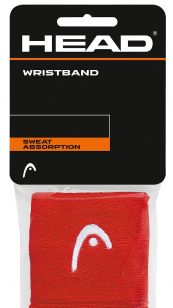 Напульсник HEAD Wristband 2,5' (красный) - 1 шт.