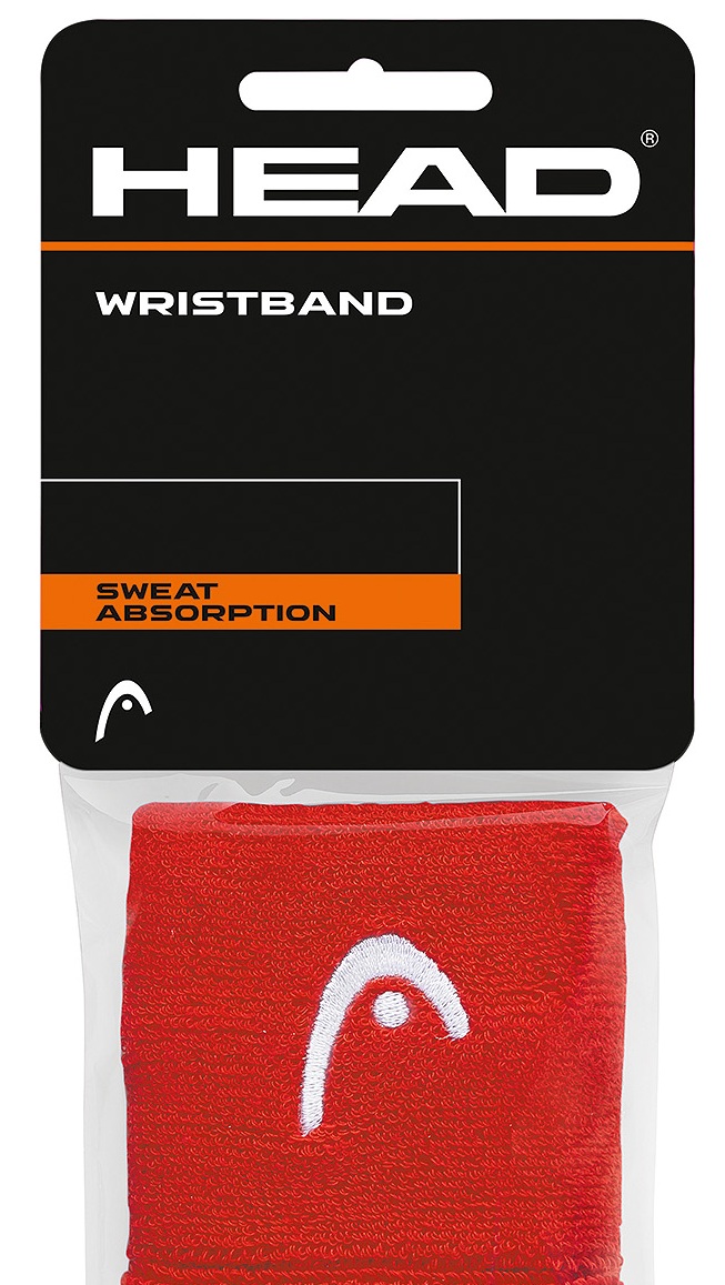 Напульсник HEAD Wristband 2,5' (RD)