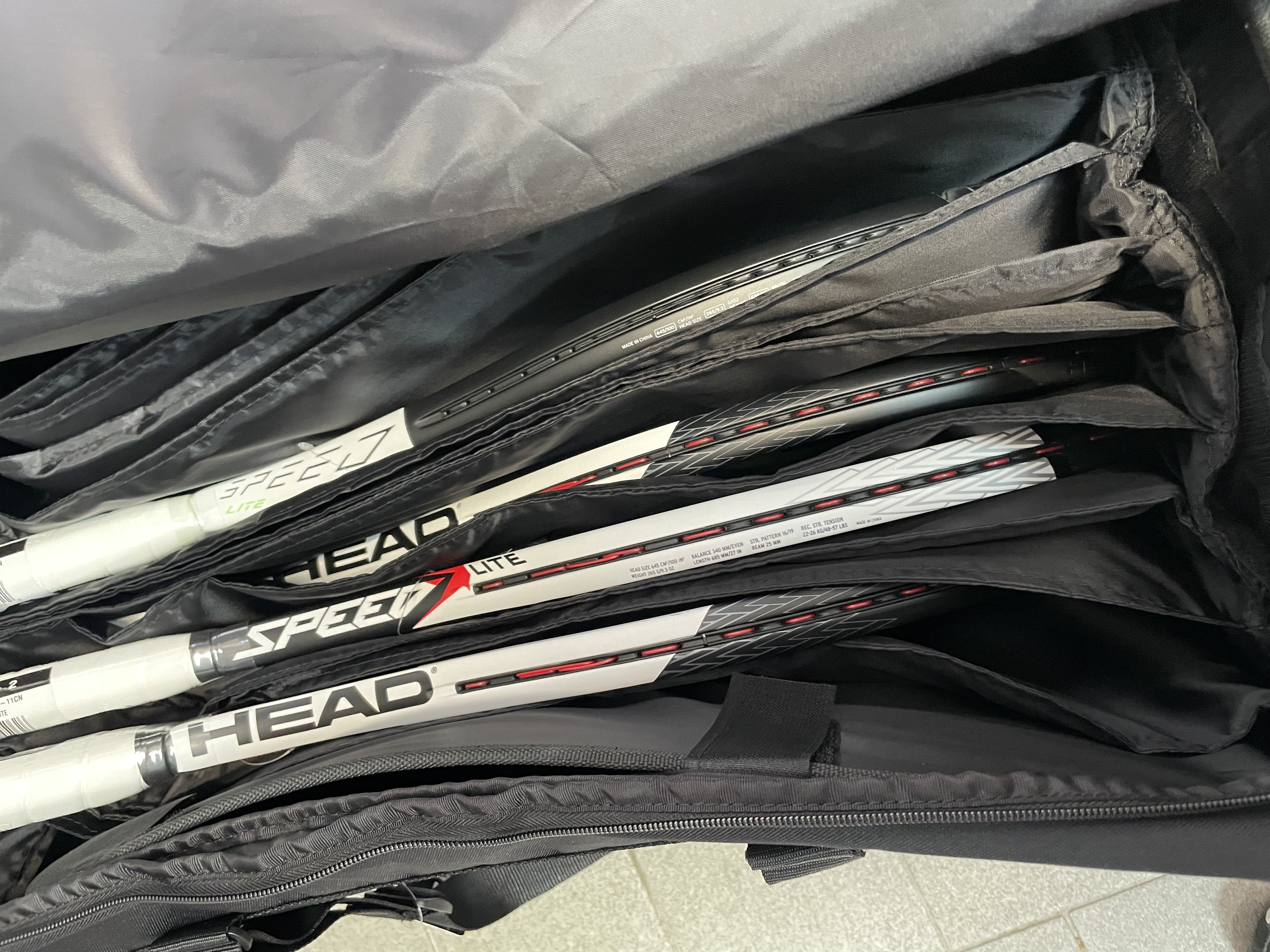 Сумка на колесах HEAD Neutral Racquet Sample